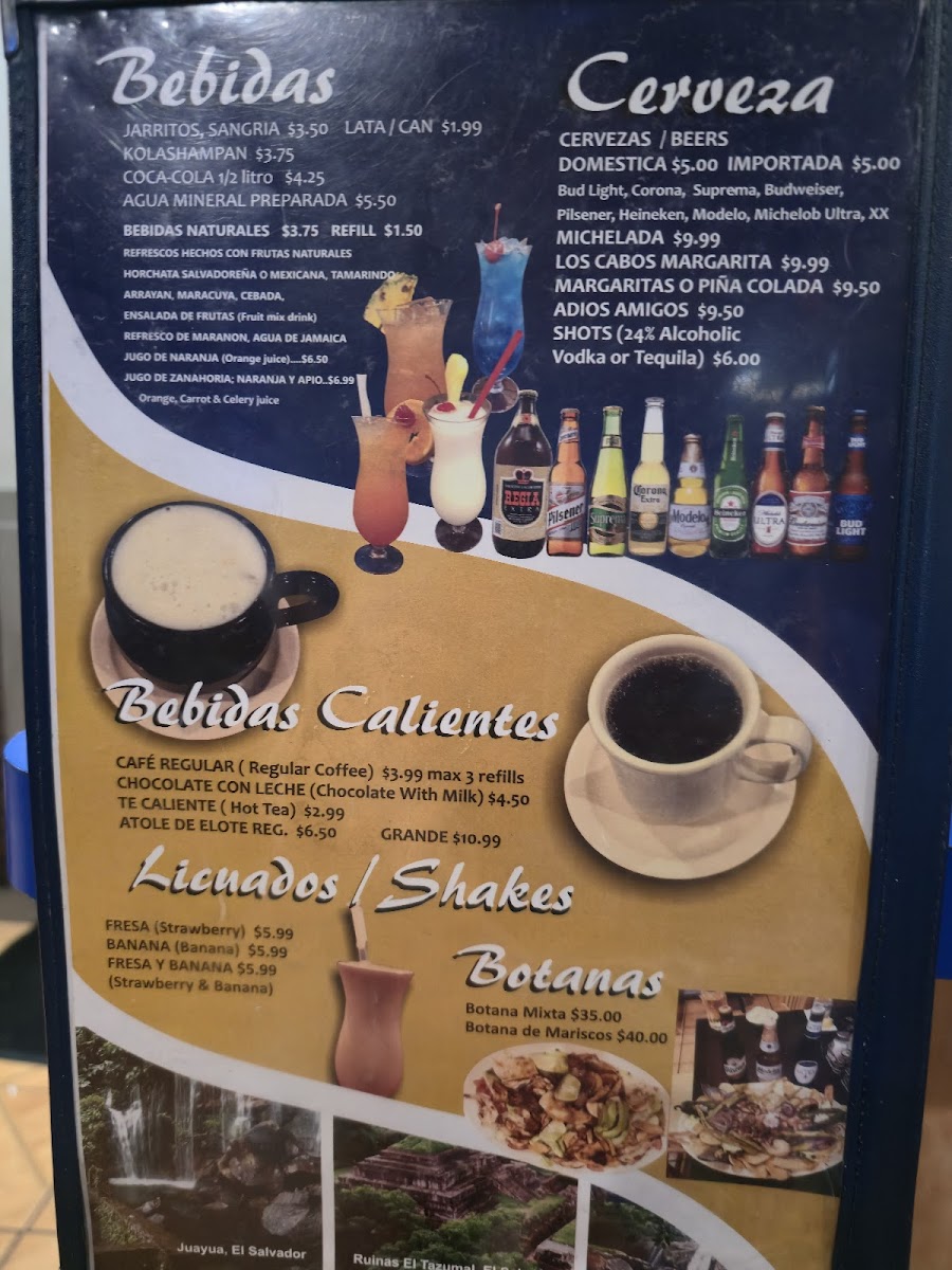 Los Cabos the Pupusa House#1 Menu - Image 3