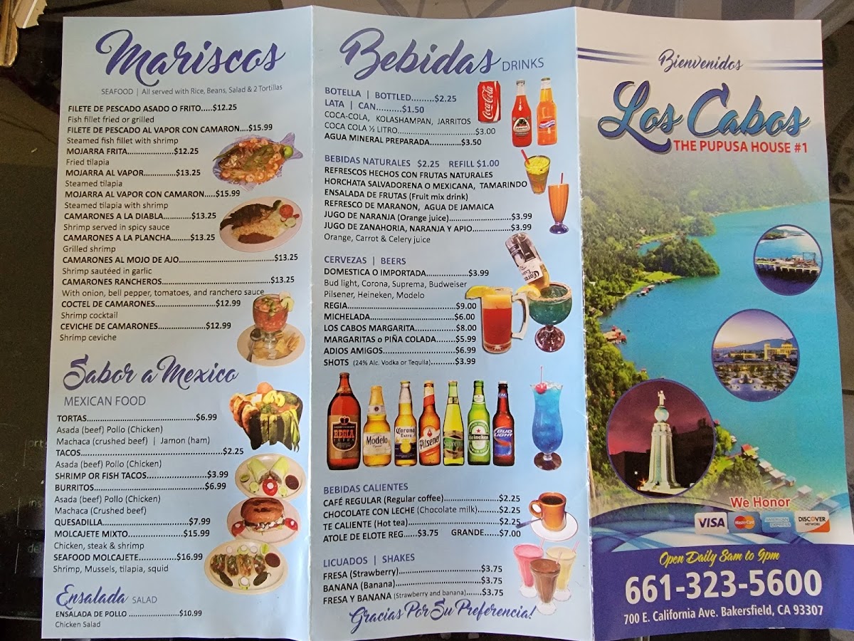 Los Cabos the Pupusa House#1 Menu - Image 5